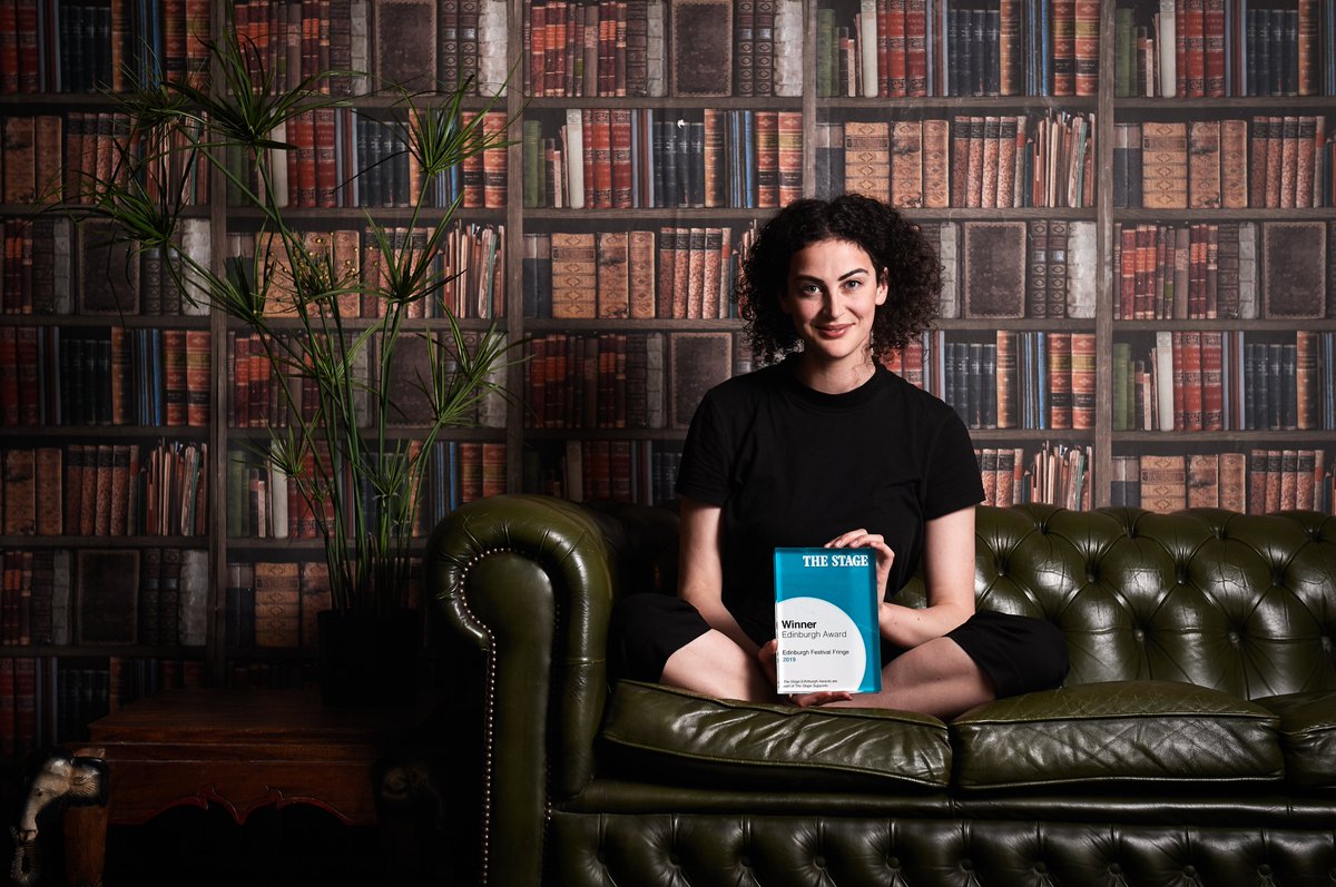 EKPshows's tweet photo. RE-INTRODUCING the incomparable ✨@BreffniHolahan ✨ who'll be playing Essie in @mapperry's multi-award-winning @CollapsiblePlay @bushtheatre 5 Feb - 14 March. 📸 @MrAlexBrenner. https://t.co/Rm4QnFtS5S