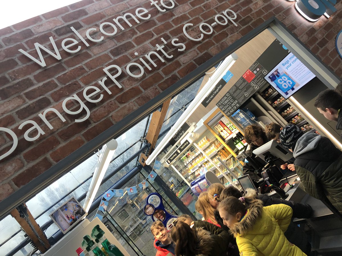 Year6BC's tweet image. Shopping time...have you got any id? #6LD #6HL