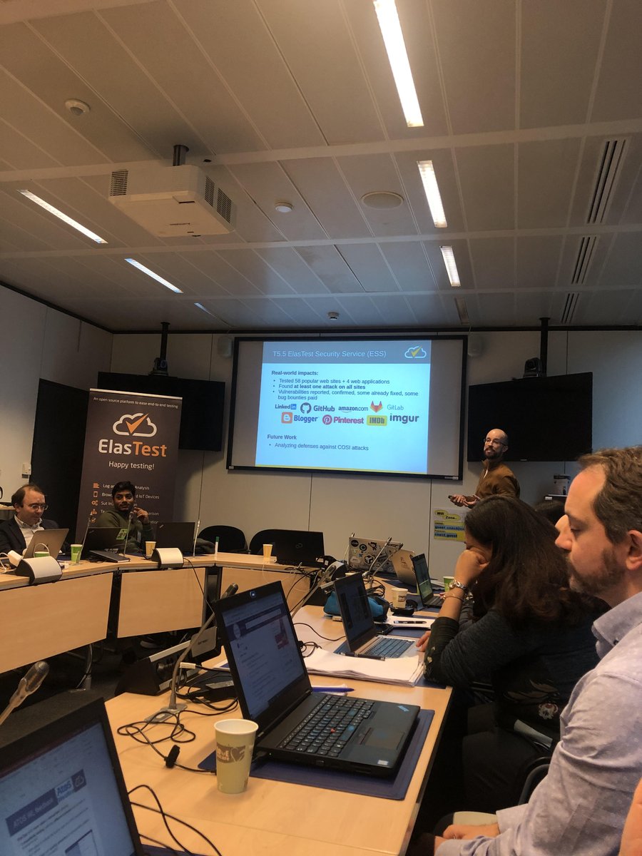 ElasTest Project tweet media