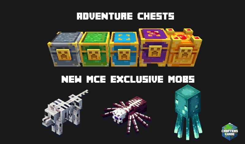 Crafters Guide to Minecraft Earth on X: New Adventures, Mob Variants and  More! Check out our latest news post for all the latest on what's coming  next to MCE!  Which new