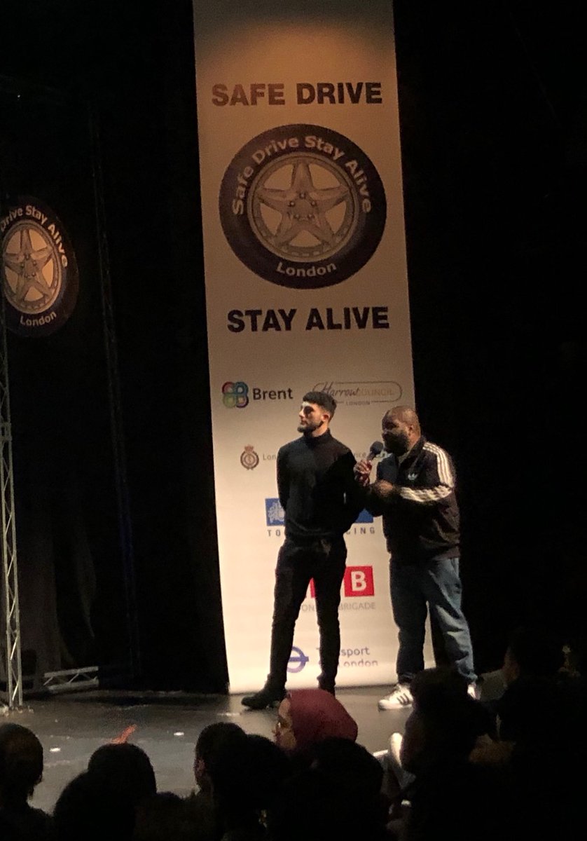 Our Year 12s attended 'Safe Drive, Stay Alive' at the Harrow Arts Centre: an annual event for KHS Sixth Form to help ensure students drive safely and know how to protect themselves as passengers when in a car. Thank you <a href="/TfL/">TfL</a> <a href="/Ldn_Ambulance/">London Ambulance Service</a> <a href="/metpoliceuk/">Metropolitan Police</a> <a href="/LondonFire/">London Fire Brigade</a>