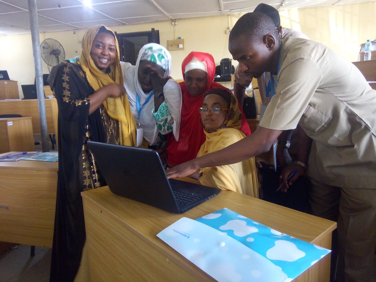 Some photos of our distinguished participants and facilitators in the HRH and Gender trainings in Calabar
