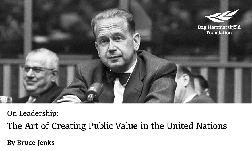 DagHammarskjold's tweet image. The starting point for this reflection piece is the proposition that ‘public servants are #explorers commissioned by society to search for public value.’

Read #BruceJenks in our #ICS100 publication series: 👉ow.ly/8X6B50y00Jw