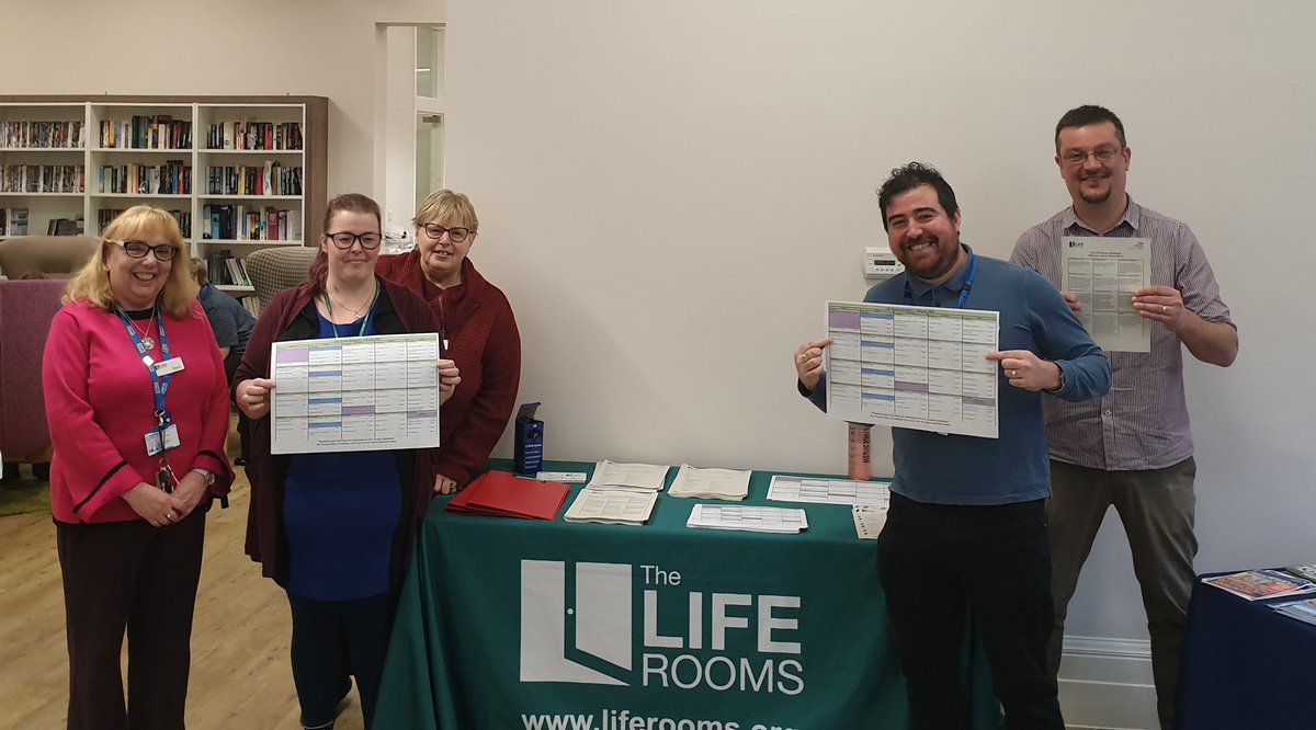 MrBell1985's tweet photo. Our Open Day at @LifeRooms_MC #Southport is well underway! Come join staff &amp; volunteers to see what we do, what's on offer in February and enrol for courses. Our open day is on until 4pm #Recovery #Wellbeing #Community https://t.co/LYAEm8Zm0t