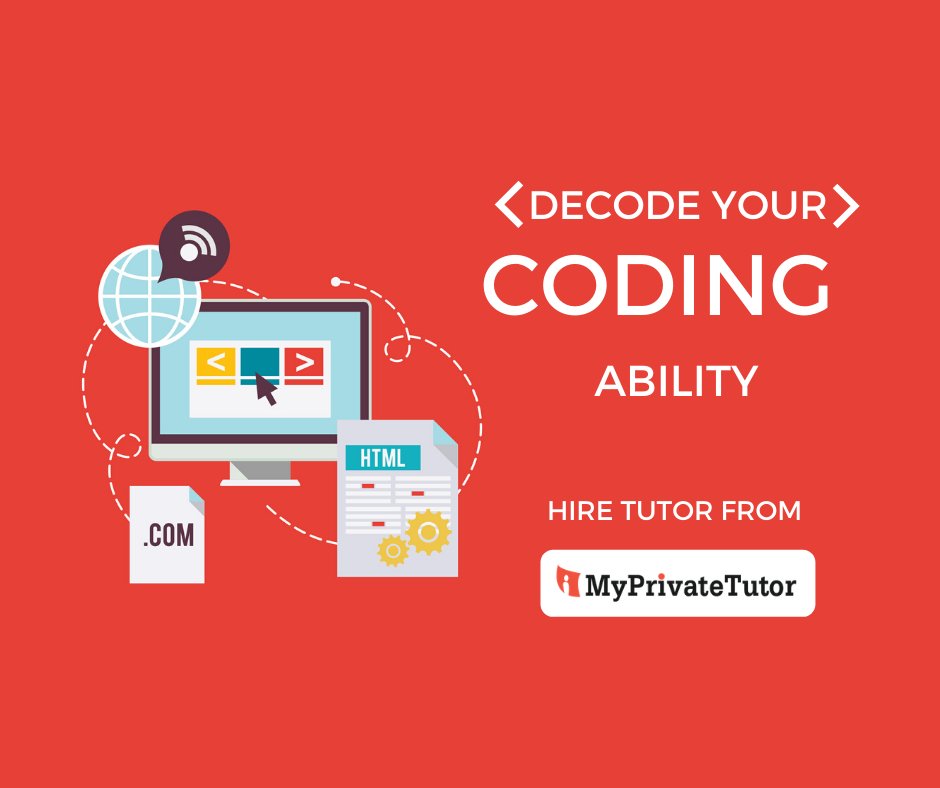 PrivateTutorAe's tweet image. Coding is Exciting! Find the best tutor or institute near your location. Just post your learning requirement here:myprivatetutor.ae/post-job
#MyPrivateTutor #codingtutor #hireatutor