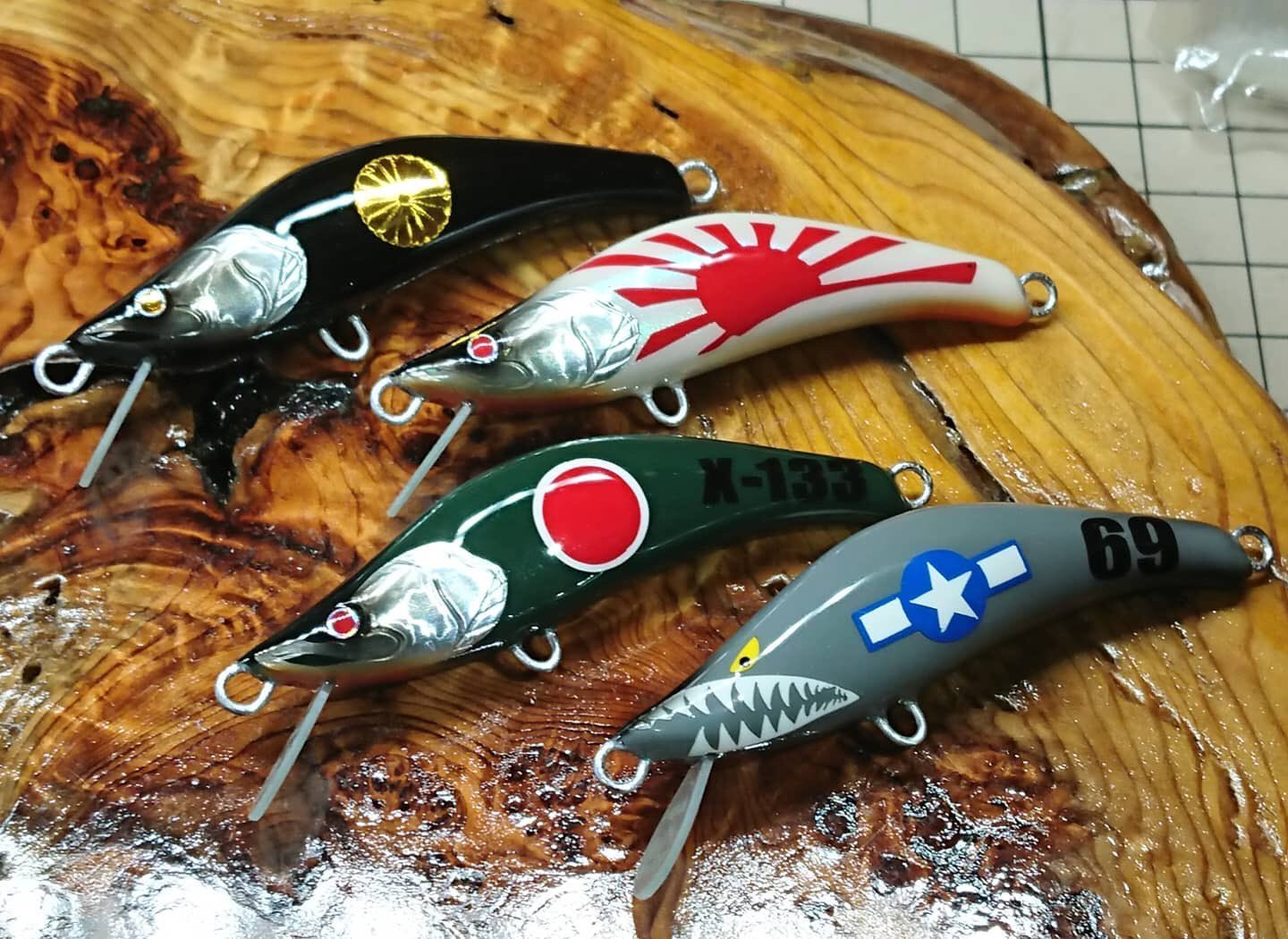 麗'￼sルアークラフト ナチュラリスト リバーサイド