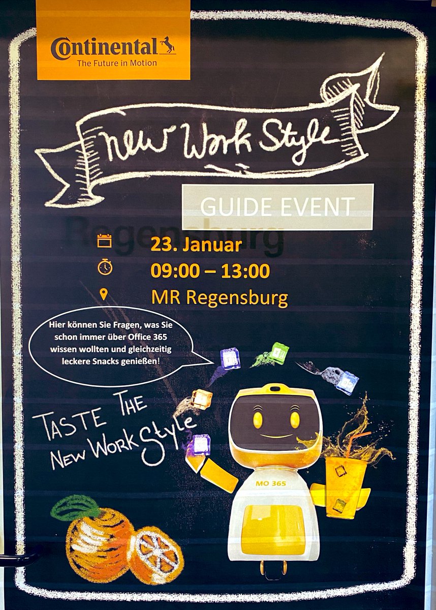 haraldschirmer's tweet photo. @StefaniePreisl @AnjaLommatzsch @Bernd_Siewert @GadgetGedanken @MartinObst #GUIDEpower #ContiProud #NewWorkStyle #Regensburg https://t.co/26ocgT112N