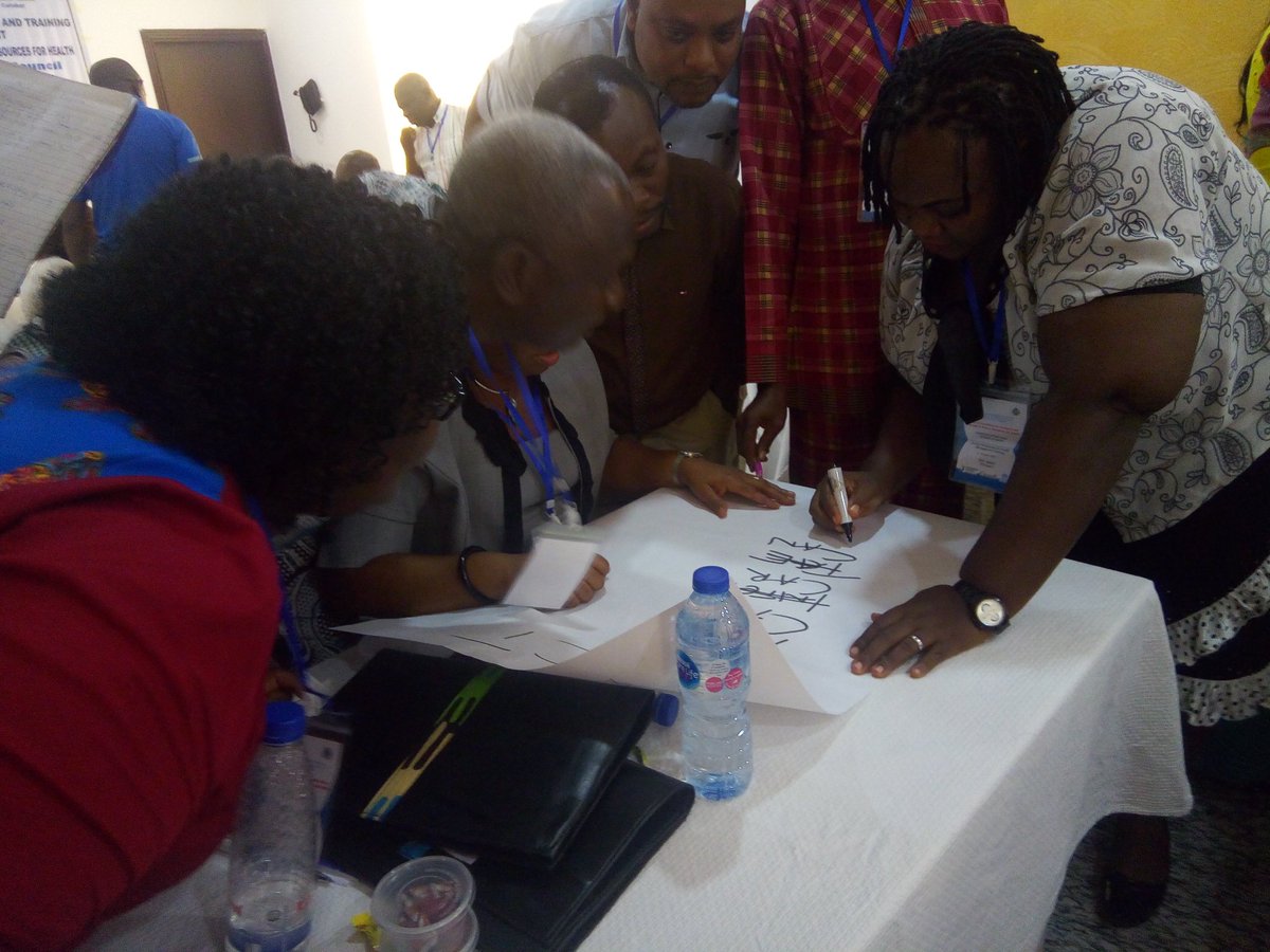 Center of Excellence for Research& Training in HRH tweet media