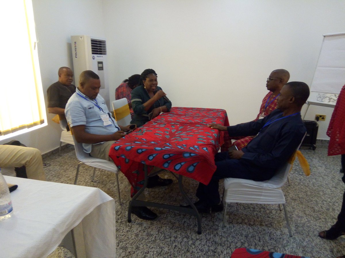 In April 2019, the Center also conducted the Human Resource for Health training in Uyo for dignitaries of MDAs in Cross River State, including the Permanent Secretary of the Ministry of Health. Sessions were held, &amp; all participants synergized to great effect