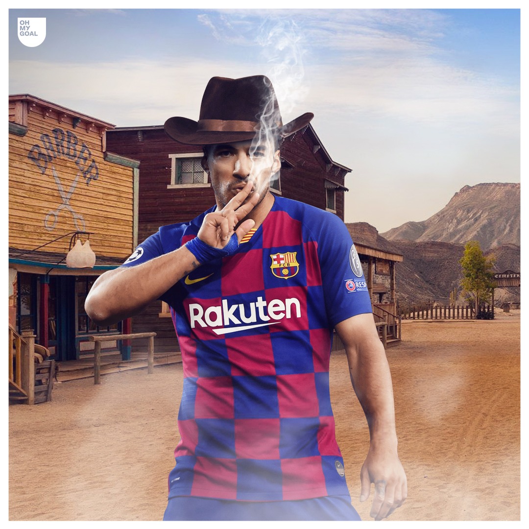 Happy birthday to El Pistolero Luis Suárez 