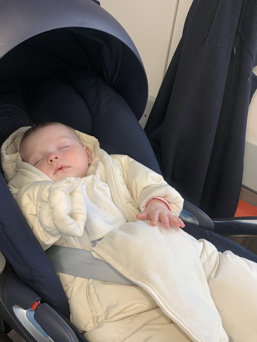 Hi <a href="/GWRHelp/">GWR</a>, can you clarify the situation of travelling on your trains with a baby buggy? 
I’ve just been told by your staff that as my buggy doesn’t fit through the carriages, I can’t get to my pre-booked seat &amp; will have to stand by the loos. For 2.5hrs! With a sleeping baby!