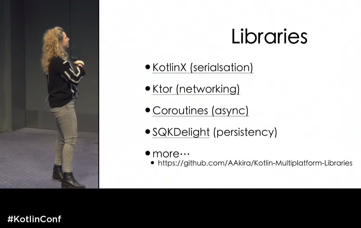 The Kontlin Multiplatform Libs List
youtu.be/6iO1KrSb9K4?t=…
Good to see a persistency covered in the list 😀