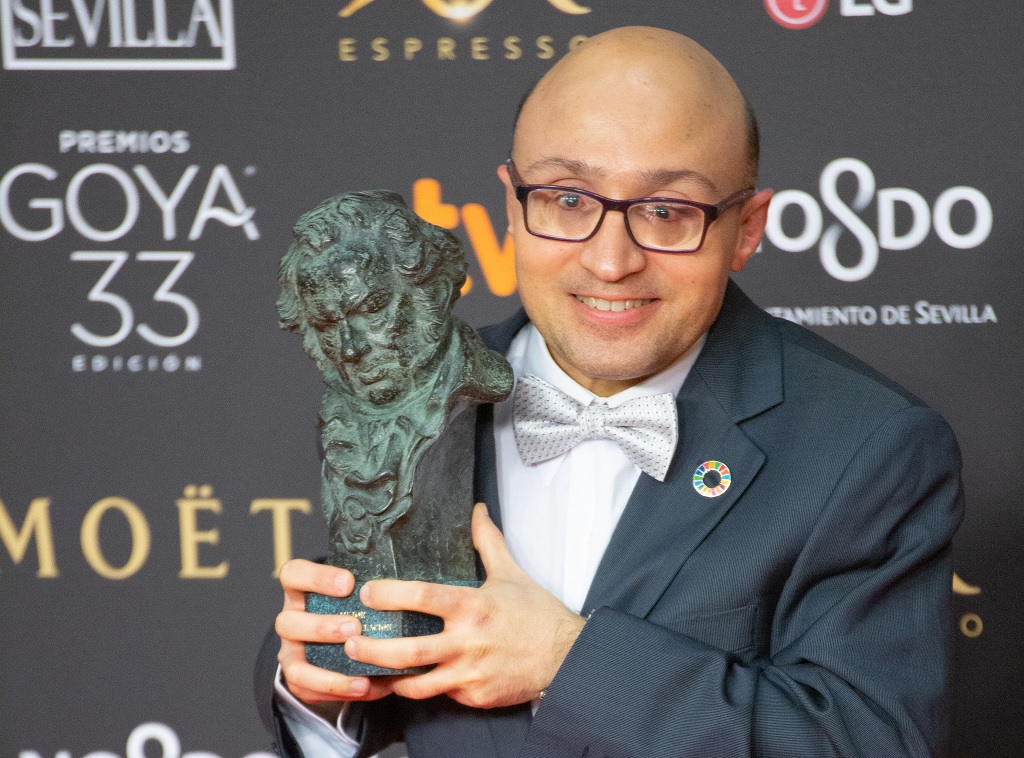 Mañana se celebra la gala de entrega de los Premios #Goya2020 🏆, pero si aún te quedas con más ganas de #Cine,  entra en la ACA y consulta las últimas sesiones con servicios de #accesibilidad. Pincha aquí 👉🎞️bit.ly/2D4NR7p