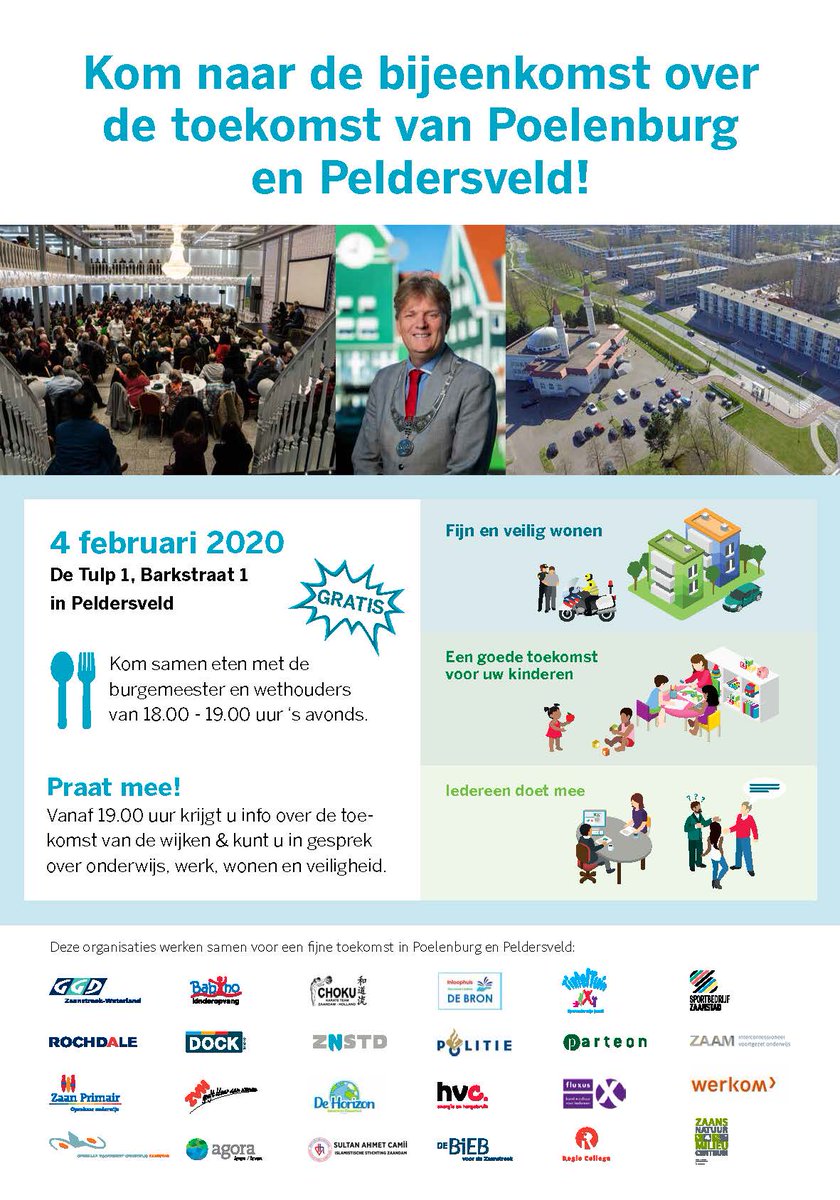 sbzaanstad's tweet photo. Kom naar de bijeenkomst over de toekomst van Poelenburg en Peldersveld! https://t.co/TGPzoaSQ7e https://t.co/krIAUxVvfx