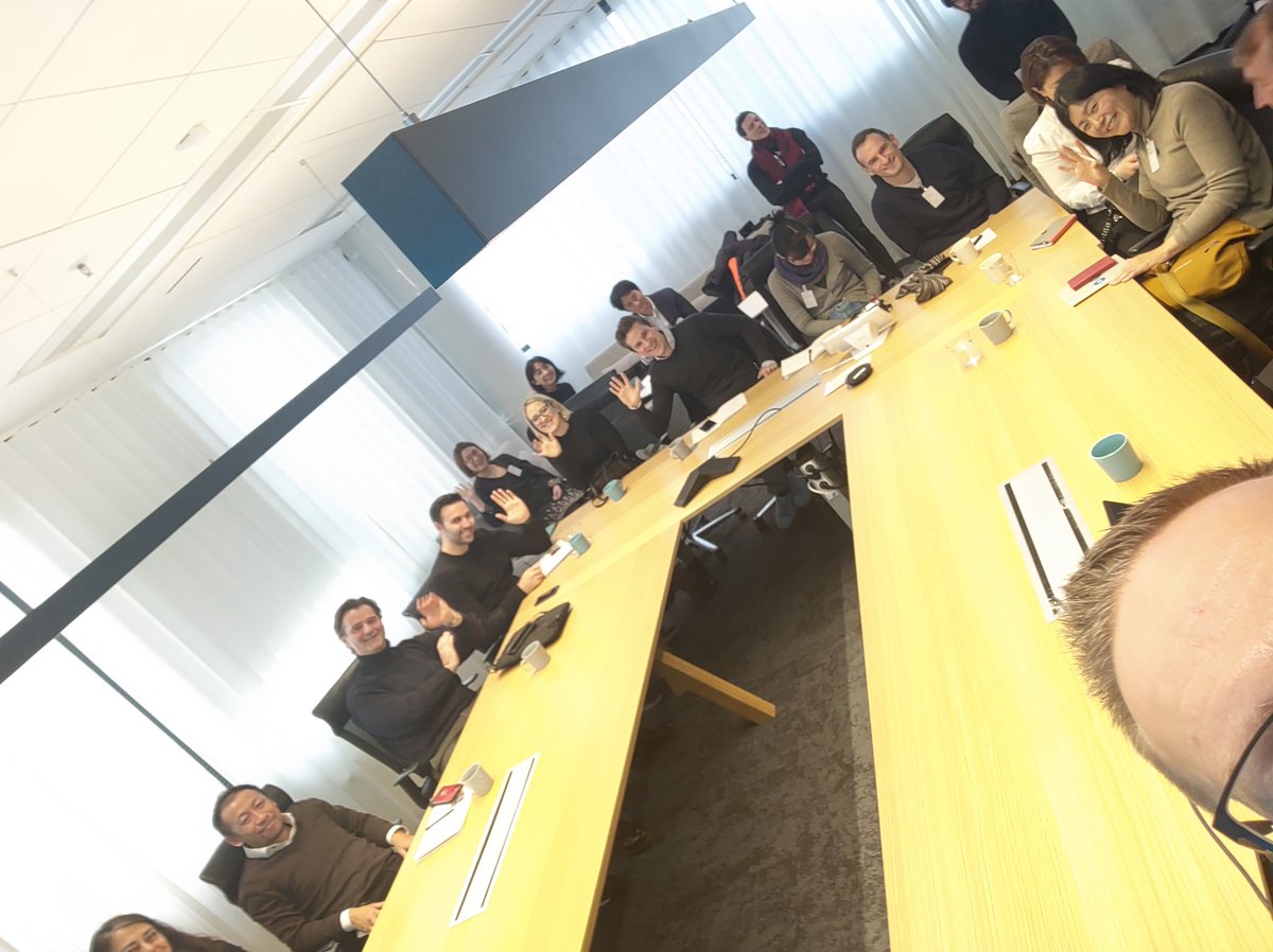 Pekka K (@pekkak2) on Twitter photo It was a pleasure to host our guests from <a href="/toyota_europe/">Toyota Europe</a> . Thank You for interesting discussions and views on #SmartCity #LuxTurrim5G <a href="/BellLabs/">Bell Labs</a> <a href="/nokia/">Nokia</a> It was a pleasure to host our guests from <a href="/toyota_europe/">Toyota Europe</a> . Thank You for interesting discussions and views on #SmartCity #LuxTurrim5G <a href="/BellLabs/">Bell Labs</a> <a href="/nokia/">Nokia</a>