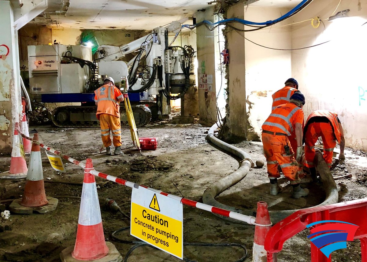 MartelloPiling's tweet photo. Phase 2 works at Sherwood Street are underway. Martello's restricted access piling solution significantly reduced the clients programme by 12 weeks.
Email: enquiries@martellopiling.com for a bespoke, restricted access solution  #restrictedaccess #bespokesolution #piling https://t.co/CsOYiSfNFO