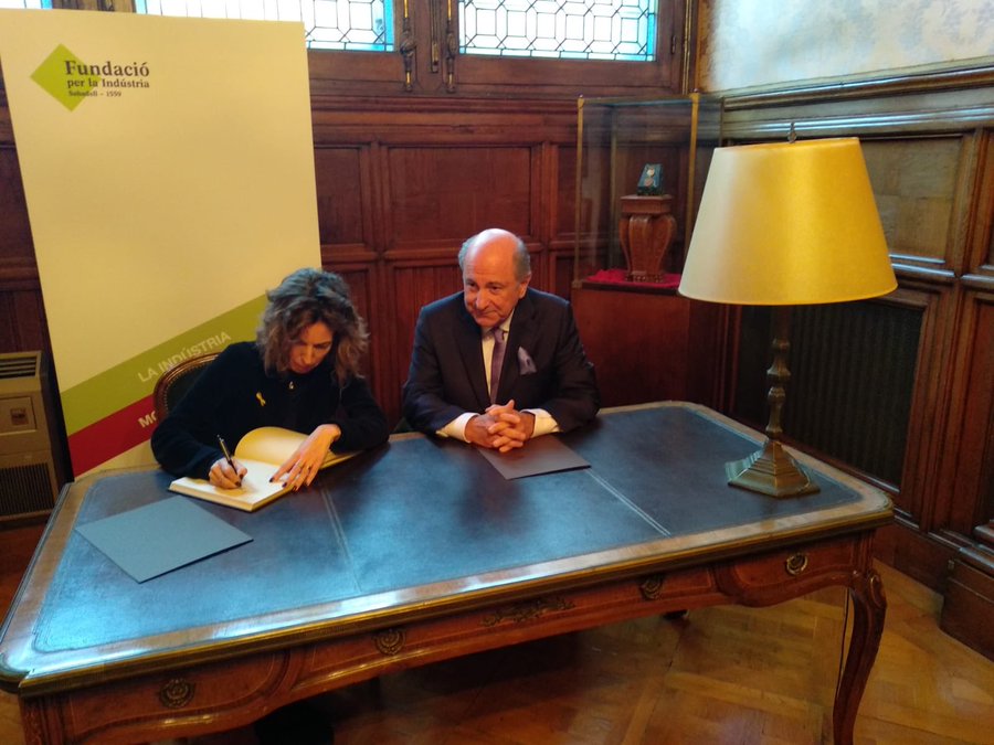 Muy interesante jornada sobre el impacto y el reto de la Industria 4.0 y la Transformación Digital #jornadaindustria40 Desde Lewis &amp; Carroll aportamos nuestro know how en un proyecto de gran alcance y alto impacto. Enhorabuena <a href="/f_industria/">Fundació per la Indústria - Sabadell 1559</a> <a href="/GremiFabricants/">Gremi de Fabricants de Sabadell</a> @angelschacon <a href="/jrocav/">Josep</a>