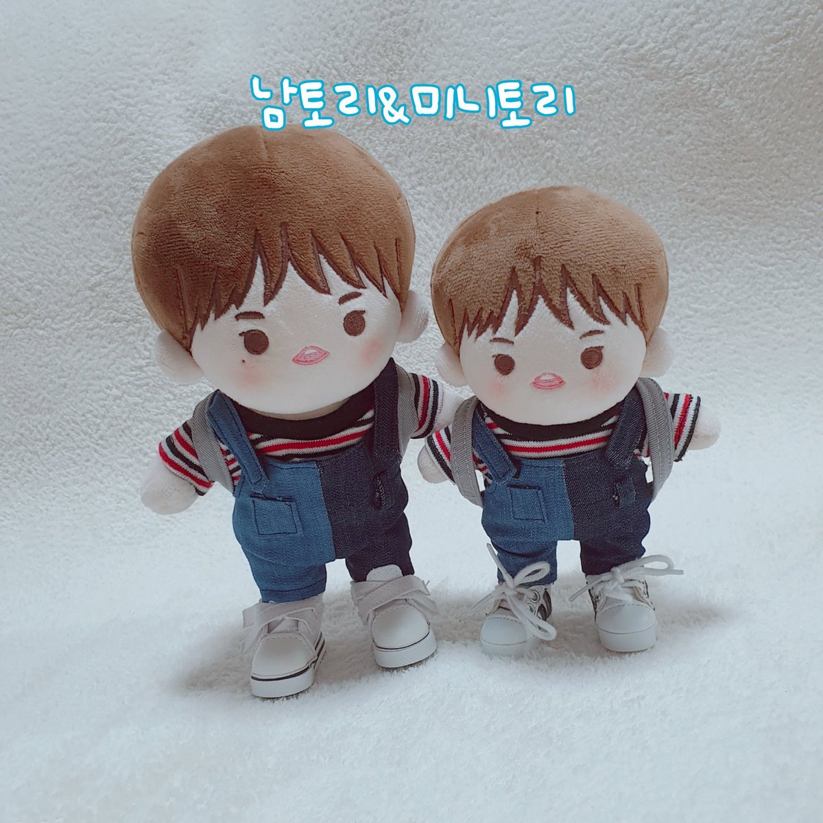 candydohyon_x's tweet photo. #cdxpre

🇹🇭[TH-GO] ตุ๊กตา มินินัมโทริ 15ซ.ม. 
🐹ตุ๊กตา 470฿
💙ชุดเอี๊ยม 320฿
💜ฮู้ดม่วง 200฿
✅ปิดรับ 31ม.ค. เที่ยง
💰มัดจำได้ครึ่งราคา ที่เหลือจ่ายภายใน20ก.พ.
📮ลทบ.50/EMS70

💌สนใจ DM

💥พิเศษสำหรับตรุษจีนนี้ โอนเต็มจำนวนภายในเที่ยงคืนวันนี้ส่งฟรีลทบ.💥

#ตลาดนัดX1 #โดฮยอน https://t.co/ycBaJirUb7