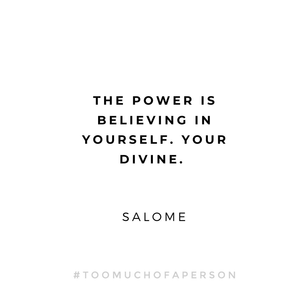 tmoaptweets's tweet photo. BELIEVE IN YOU. https://t.co/mdplQsPouA