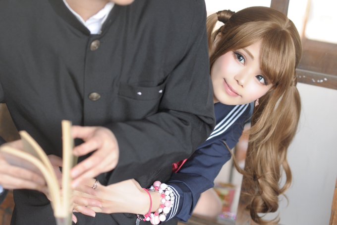 Twitterのコスプレ画像40