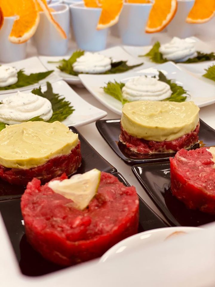 BackstageSRL's tweet photo. #TASTING DAY! 🍴😋
Today we have guests...😉
#BackstageCatering
#catering
#Food https://t.co/sO24DenUrl
