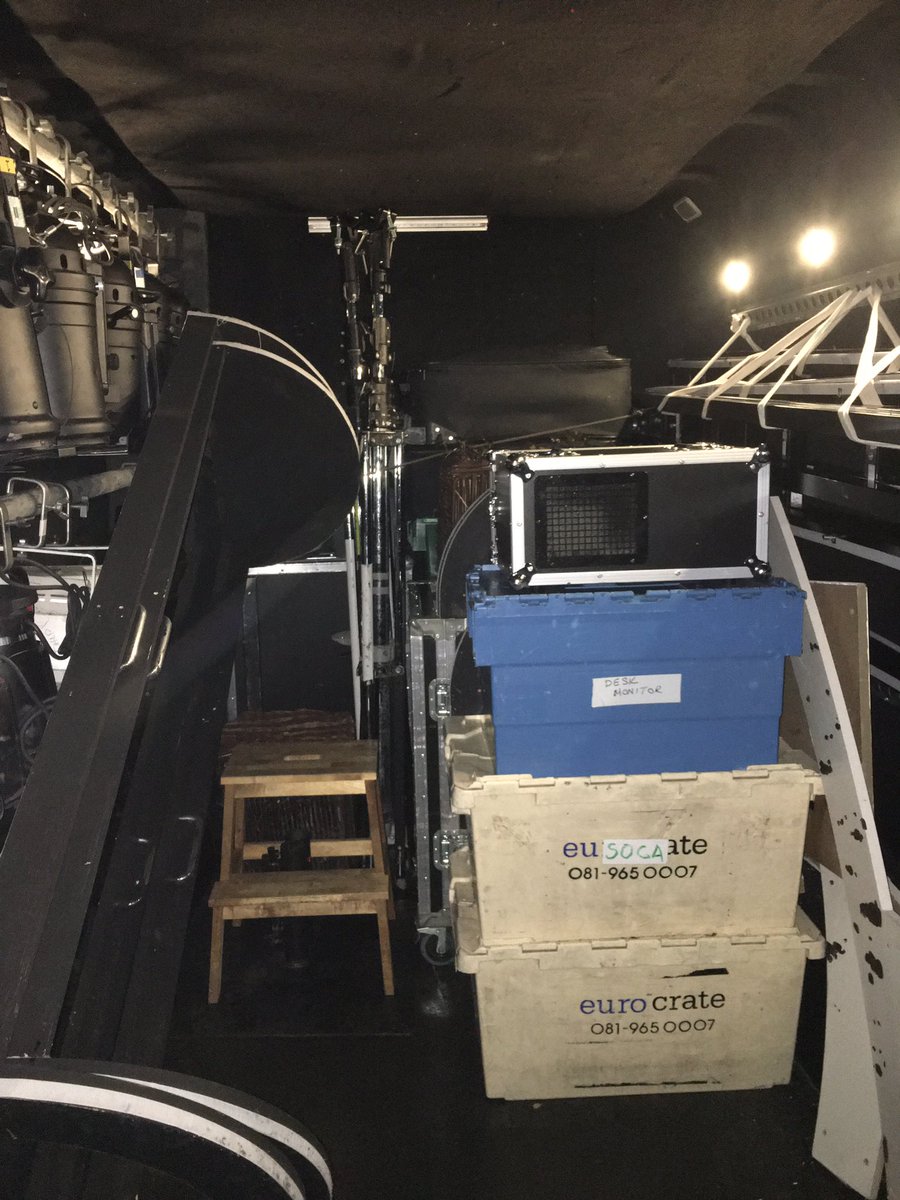 WeboftheChaz's tweet photo. Loving doing my giant game of Tetris every night for #NationalVillageHallsWeek #vanpack
Enjoying the tour of The Wolf The Duck and The Mouse! https://t.co/KAeiG7l3B7