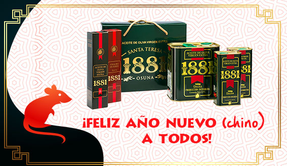 Aceite1881's tweet photo. No, no estamos felicitando el año con retraso; estamos felicitando el #AnoNuevoChino2020 que empieza mañana y aquí somos muy cumplidos y nos gusta felicitar a todos. Es el año de la rata, que en contra de lo que pueda parecer, es un año propicio para los negocios y la economía. https://t.co/svL2SNeQI3