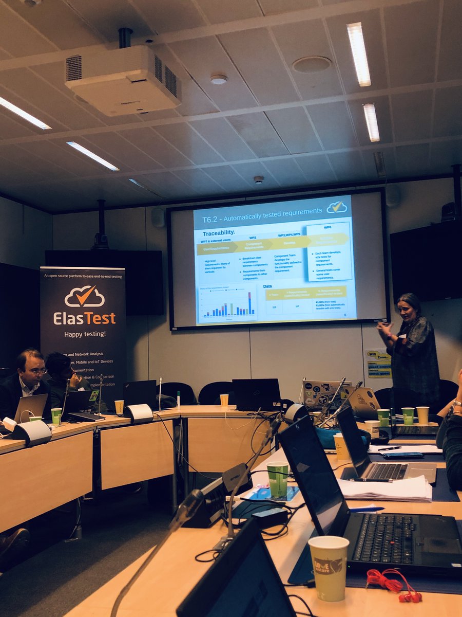 ElasTest Project tweet media