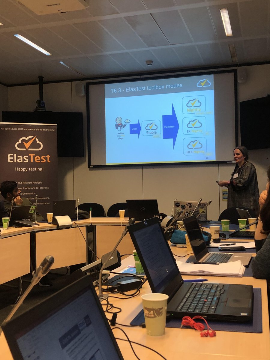 ElasTest Project tweet media