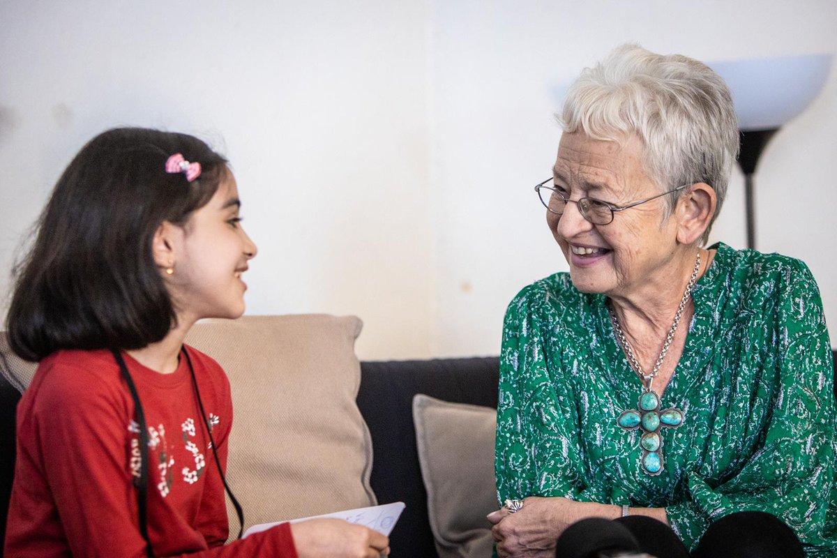 A junior journalist interviews Jacqueline Wilson
