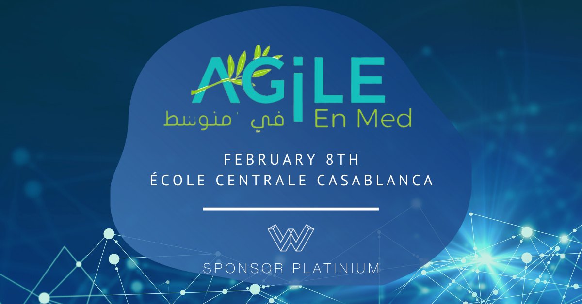 Wemanity's tweet image. [WeEvents 🇲🇦] For the 1st time, we are proud platinum partners of @agile_med - the conference in #Morocco centered on #AgileREX and conferences.

Coming in only a couple of weeks, the conference will feature our thought leader @jurgenappelo as the introduction speaker 💥