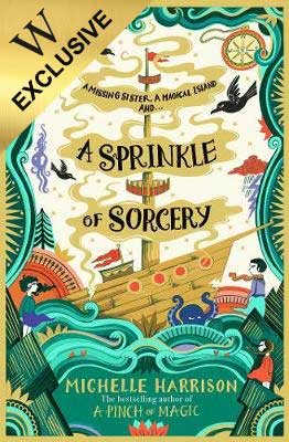 WaterstonesOrp's tweet photo. We are delighted to be welcoming back @MHarrison13 during half term this year to celebrate the latest book in the Widdershins series #asprinkleofsorcery ✨
Michelle will be here from 11am on Tuesday 18th Feb. We hope to see you there!
#apinchofmagic #widdershins #magiccontinues https://t.co/BGQ6Zxm113