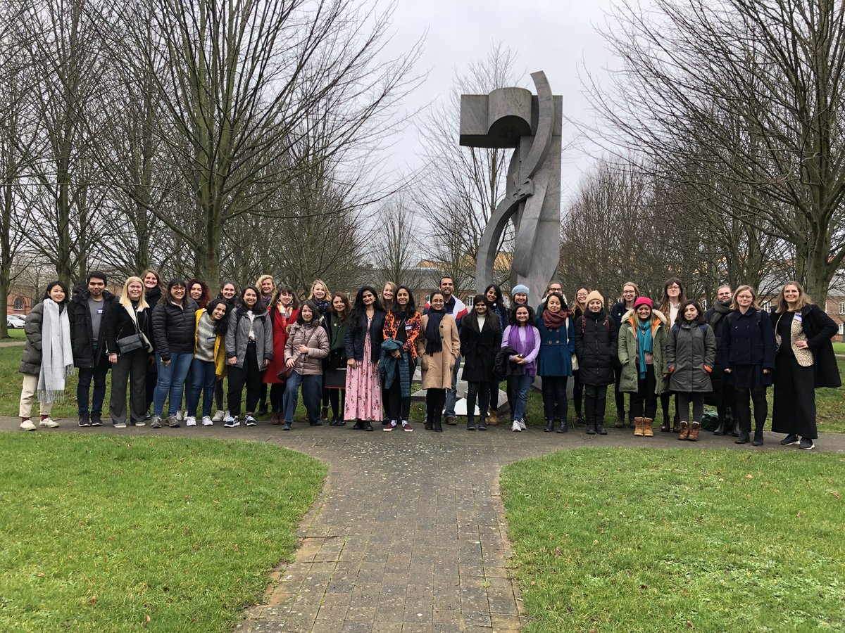 So great to welcome all the CLMC-students to their second semester at <a href="/AarhusUni/">Aarhus Universitet</a> #artsaudk