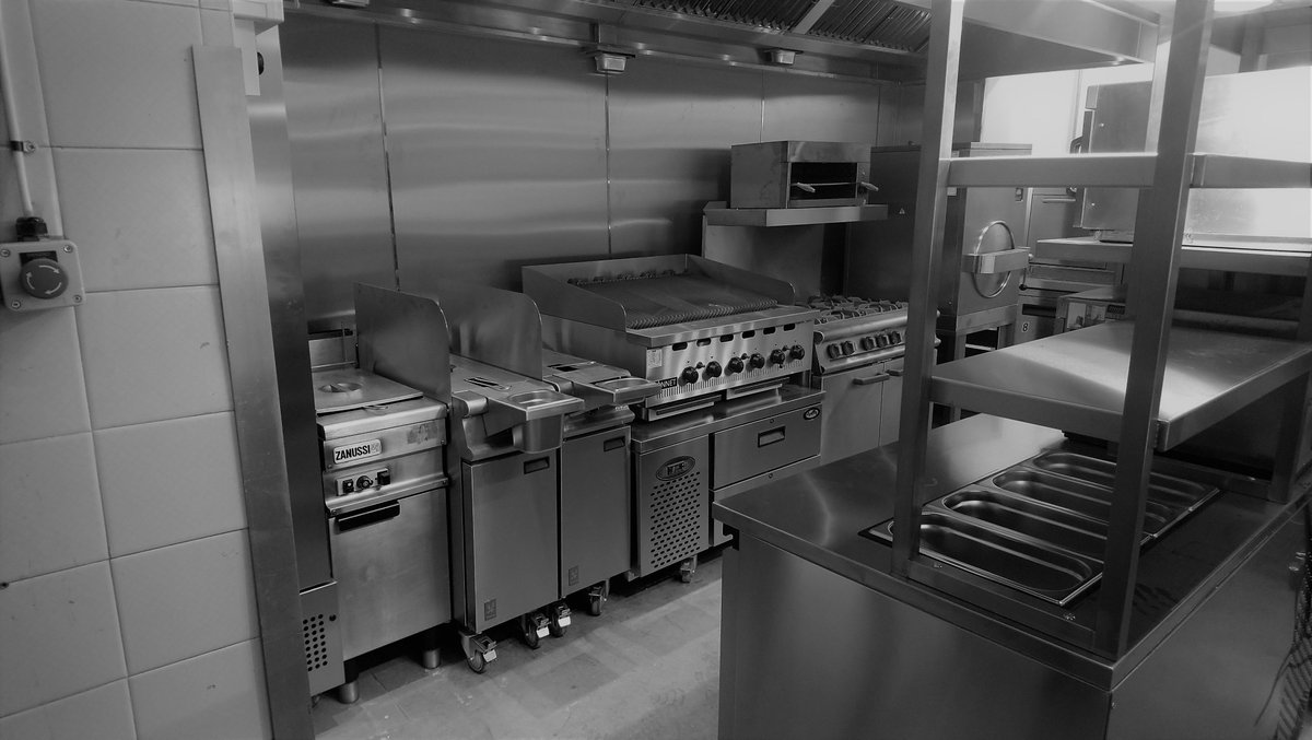 Sizzling Kitchen Installation by <a href="/hcecatering/">HCE</a> 
#FridayFeeling #HealthyLiving #kitchens