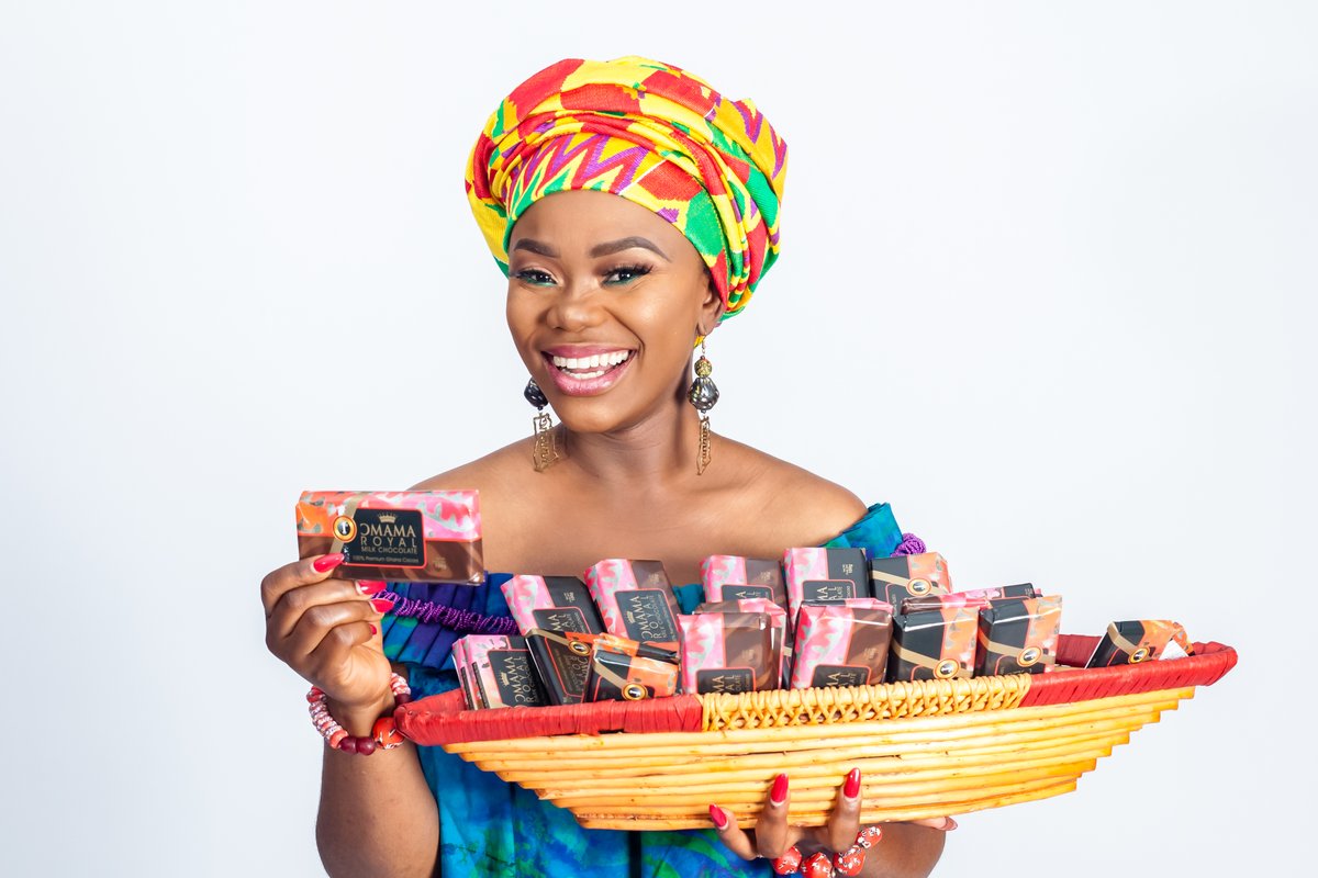 OmamaChocolate's tweet photo. Omama Royal Chocolate
https://t.co/fvmF69rIEU
--------
This is ''Chocolate''. Visit the link above to buy online. Delivery worldwide is also available.
---------
#chocolate #omamaroyalchocolate #event #ghanaian #MCRMK #FridayFeeling #rightmatters #JoeRogan #KalyDay #EducationDay https://t.co/E8DVAQ4yNf