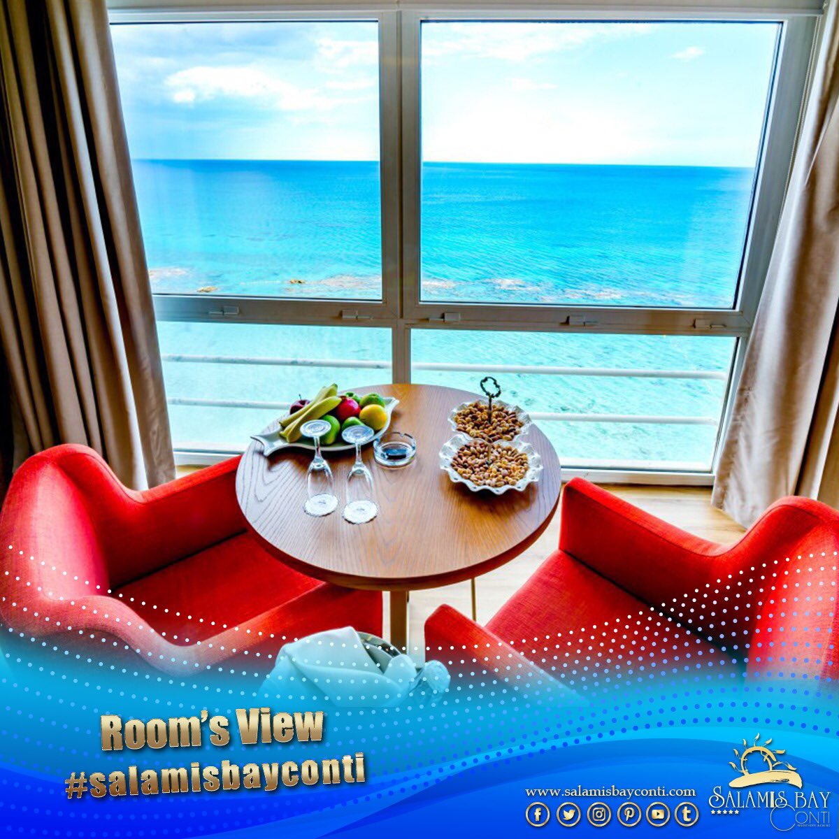 salamisbay's tweet photo. Who wants to be here opposite to amazing Mediterranean blue sea? 💙

Kim muhteşem Akdeniz'in mavi sularına karşı olmak istiyor ?
•
•
•
•
#cyprus #holiday #cyprus #salamisbayconti https://t.co/bi2tymjgsh