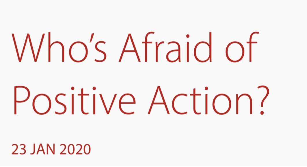 Members of our Diversity Committee attended an extremely engaging and thought provoking  Lecture given by Chantal Davies, Professor of Law, Equality and Diversity at Chester University yesterday evening to learn more about positive action and what we can do to support it!
