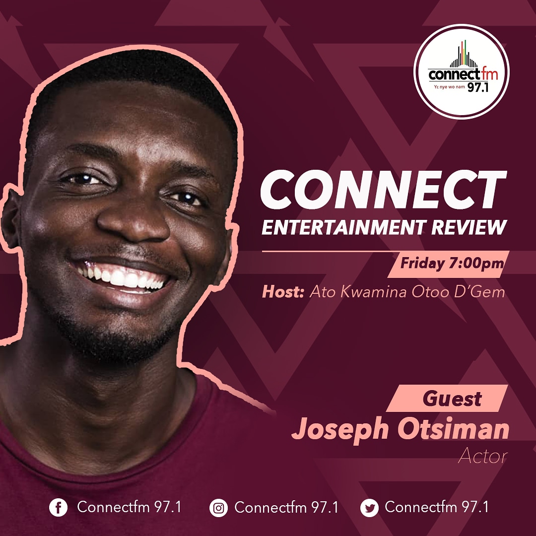 Connect971fm's tweet photo. Today on Connect Entertainment Review.
Our Guest is @mr_otsiman
Tune in 97.1fm
Your Host: @atokwaminaotood_gem
#ConnectFm #connectentertainment https://t.co/qmBGaiAVbm