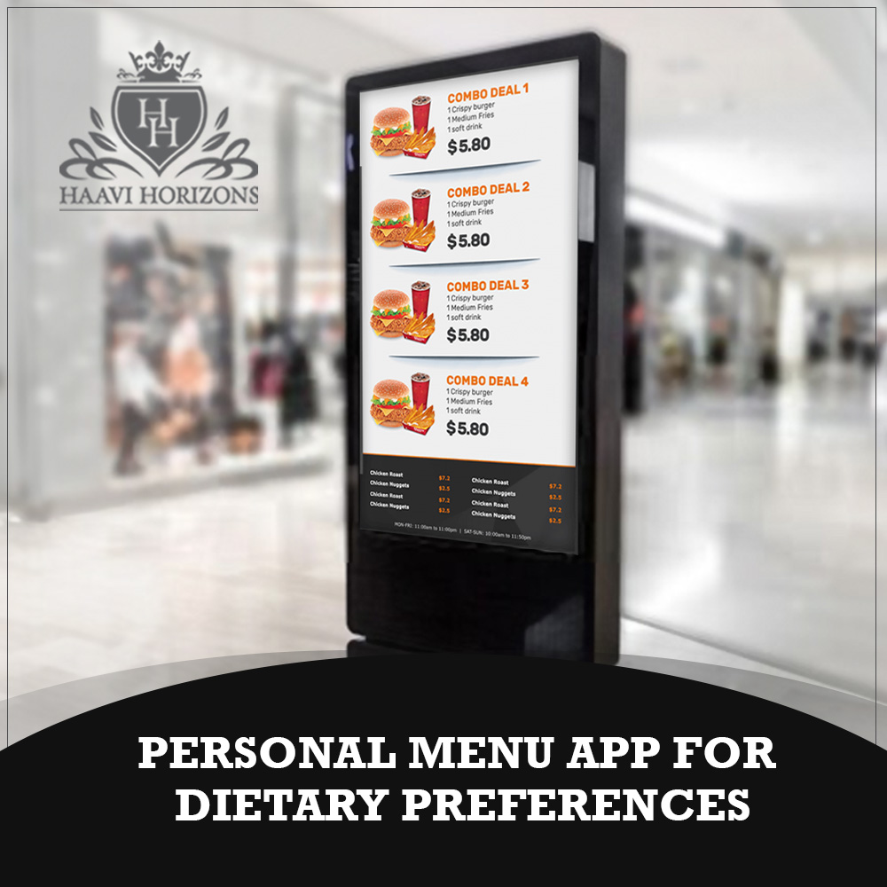 HaaviHorizons's tweet photo. Keep your restaurant guests safe from allergies and let them dine out with comfort. Create allergen menus easily with our ‘Little master’ app.

Click to Explore >> https://t.co/5EnJ8kjOVA

#Haavihorizons #littlemaster #digitalmenu #diners #allergy #foodsafety https://t.co/Xeo6cmMUWn