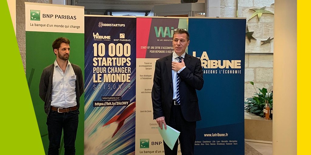 <a href="/Bordeaux/">Bordeaux</a> <a href="/LaTribune/">La Tribune</a> <a href="/BNPParibas/">BNP Paribas Group</a> <a href="/enedis/">Enedis</a> @WeHealth_ <a href="/Bpifrance/">Bpifrance</a> <a href="/NvelleAquitaine/">Nouvelle-Aquitaine</a> @LaTribuneEvents <a href="/CCIBdxGironde/">CCI Bordeaux Gironde</a> @Bleu_Gironde <a href="/LaTribuneBdx/">La Tribune Bordeaux</a> @PatrickWidmaier <a href="/Bdx_E/">Bordeaux Entrepreneurs</a> <a href="/FrenchTechBdx/">French Tech Bordeaux</a> @1KBordeaux <a href="/CCINleAquitaine/">CCI Nouvelle-Aquitaine</a> <a href="/LesPremieresNA/">Les Premières Nouvelle-Aquitaine</a> [#10000STARTUPS] Alors que les lauréats vont être annoncés dans quelques minutes, @PatrickWidmaier - Directeur <a href="/mabanque_bnpp/">Ma Banque BNP Paribas</a> <a href="/NvelleAquitaine/">Nouvelle-Aquitaine</a>, revient sur l'engagement de <a href="/BNPParibas/">BNP Paribas Group</a> au cœur des territoires 🇫🇷 et souligne le rôle essentiel des #entrepreneurs à impact ! 🙌