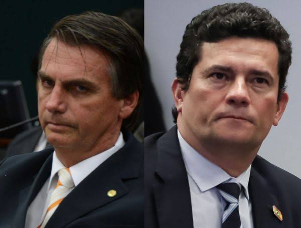 Ricamconsult's tweet image. A criminalidade e os homicídios despencam com a Justiça sob o comando de Moro. Aí, Bolsonaro estuda retirar a Segurança Pública e a Polícia Federal dele?! Por que? Incômodo que Moro seja mais popular que ele? Incômodo com alguém que combata a corrupção com independência?