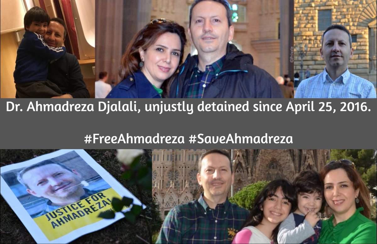 Kristin Helene 💖 (@kristinhelene) on Twitter photo <a href="/AmnestyAustria/">Amnesty Austria</a> <a href="/FreekamranG/">FreeKamran Ghaderi</a> <a href="/harika_ghaderi/">Harika Ghaderi #FreeKamranGhaderi</a> Sweden has also (at least) 2 of its citizens imprisoned in #Evin, in Tehran.
Ahmadreza Djalali was arrested in April 2016 and sentenced to death (!) for a crime he never committed.
#FreeAhmadreza
#SaveAhmadreza
<a href="/dreynders/">Didier Reynders</a> <a href="/eucopresident/">António Costa</a> <a href="/AmnestyAustria/">Amnesty Austria</a> <a href="/FreekamranG/">FreeKamran Ghaderi</a> <a href="/harika_ghaderi/">Harika Ghaderi #FreeKamranGhaderi</a> Sweden has also (at least) 2 of its citizens imprisoned in #Evin, in Tehran.
Ahmadreza Djalali was arrested in April 2016 and sentenced to death (!) for a crime he never committed.
#FreeAhmadreza
#SaveAhmadreza
<a href="/dreynders/">Didier Reynders</a> <a href="/eucopresident/">António Costa</a>