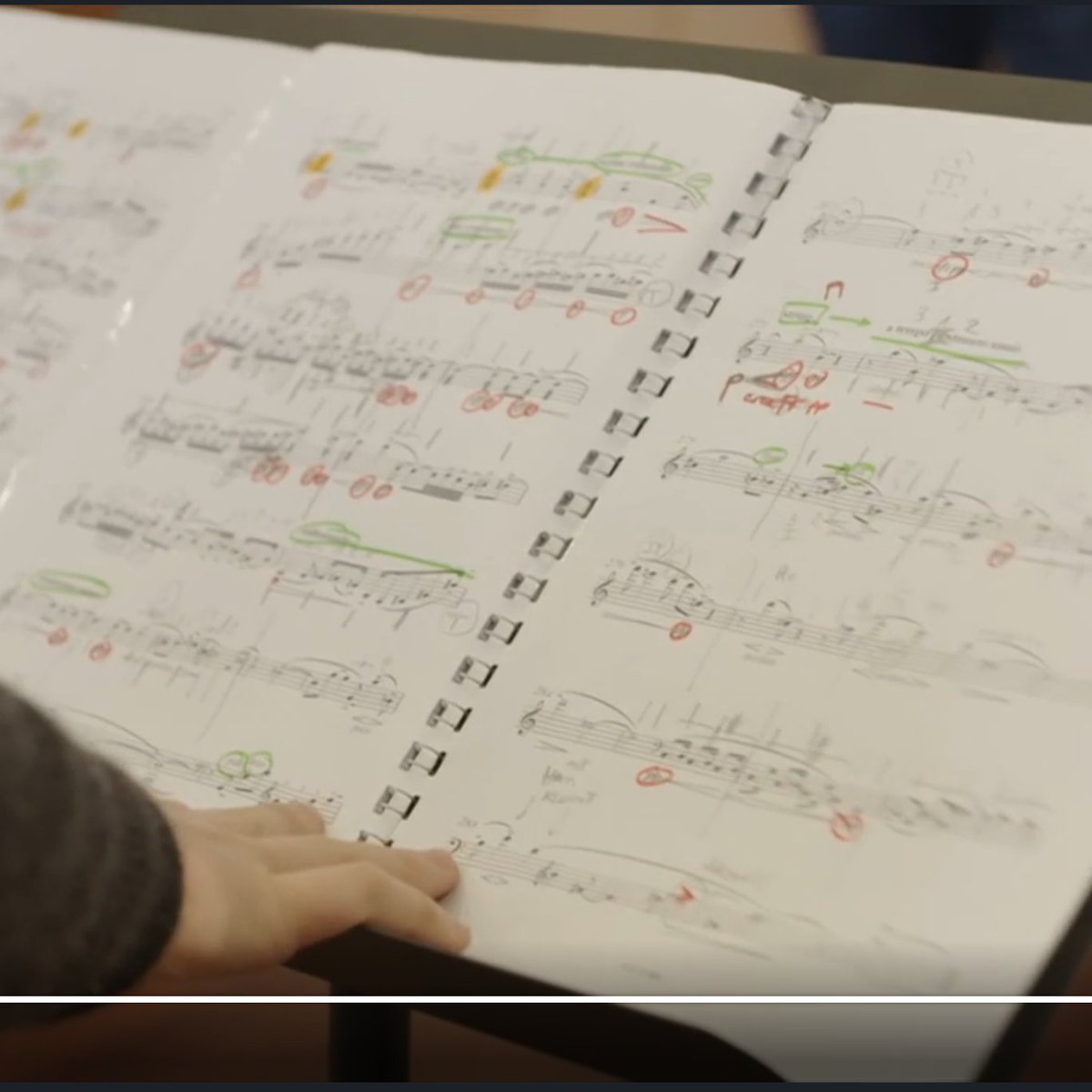 solgabetta's tweet photo. https://t.co/XWMu2B2l3o
#Wolfgangrihm #concertoensol #creation
#kammerorchesterbasel #sylvaincambreling
@3sat @kulturzeit https://t.co/WpmAvEi7zL