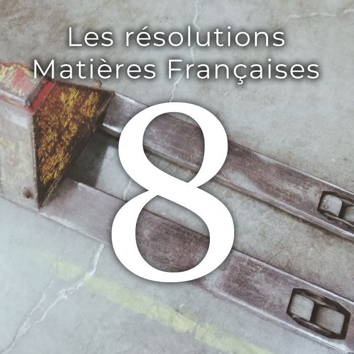 Résolution 8 : Nous étendrons la livraison à toute l’Europe !
Nous souhaitons leur rendre accessible nos produits, avec une livraison dans toute l’Europe !
.
.
.
#matieresfrancaises #resolutions #livraison #europe #modedurable #moderesponsable