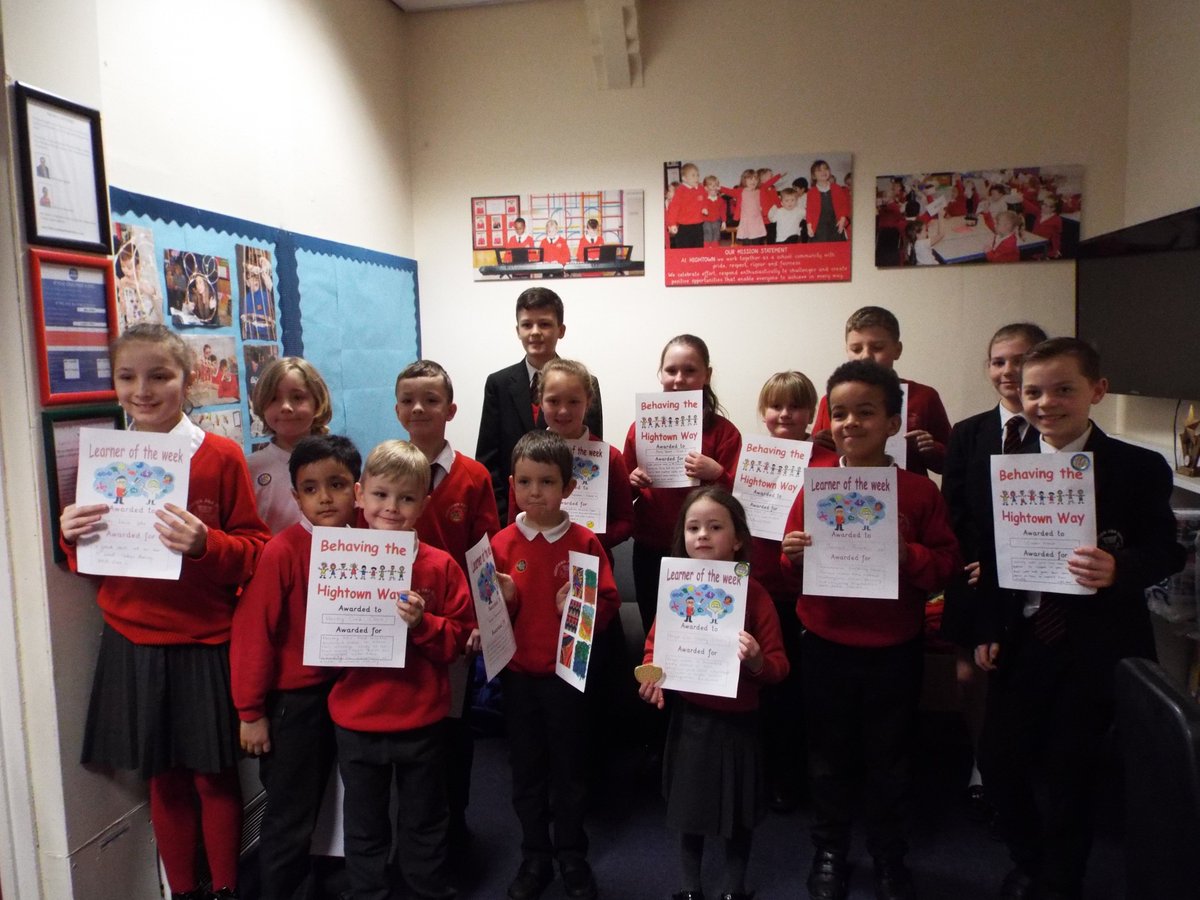 HightownJIN's tweet photo. Lovely celebration assembly to finish the week.
Well done to all the Behaving the Hightown way and Learner of the week award winners #BTHW #Learner #strongenoughtoshine #teamHightown https://t.co/dVqLrbJmSe