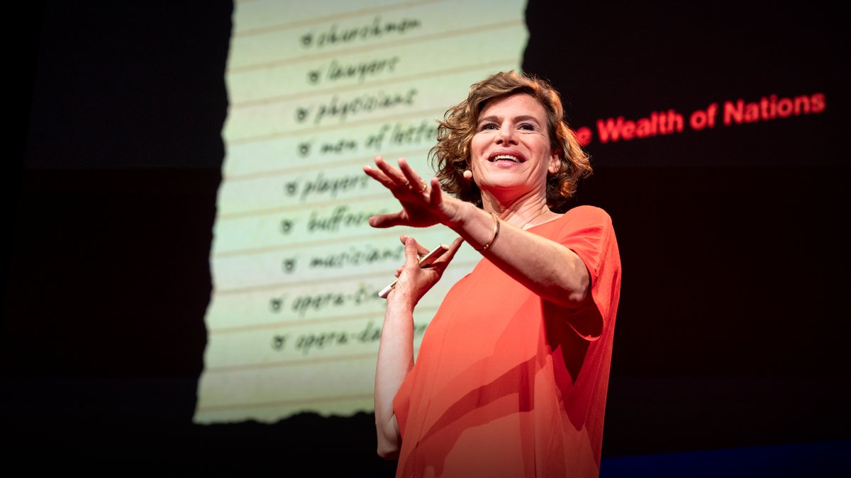 IIPP_UCL's tweet photo. Who really creates wealth in our world? And how do we decide the value of what they do? Our @MazzucatoM explains all at #TEDSummit2019 @TEDTalks https://t.co/Ocg2THaLSV https://t.co/H4MfyxfuyK