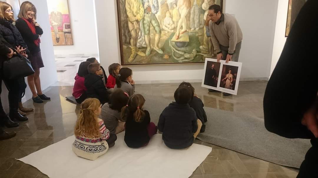 IbanezCosentino's tweet photo. La #educación es uno de los pilares básicos para el desarrollo de una persona. Por eso, desde @IbanezCosentino apostamos por educar desde los #museos.

#DiaInternacionalDeLaEducacion #CuadernosDidacticos #TuMuseoEduca https://t.co/VN7RPj658a