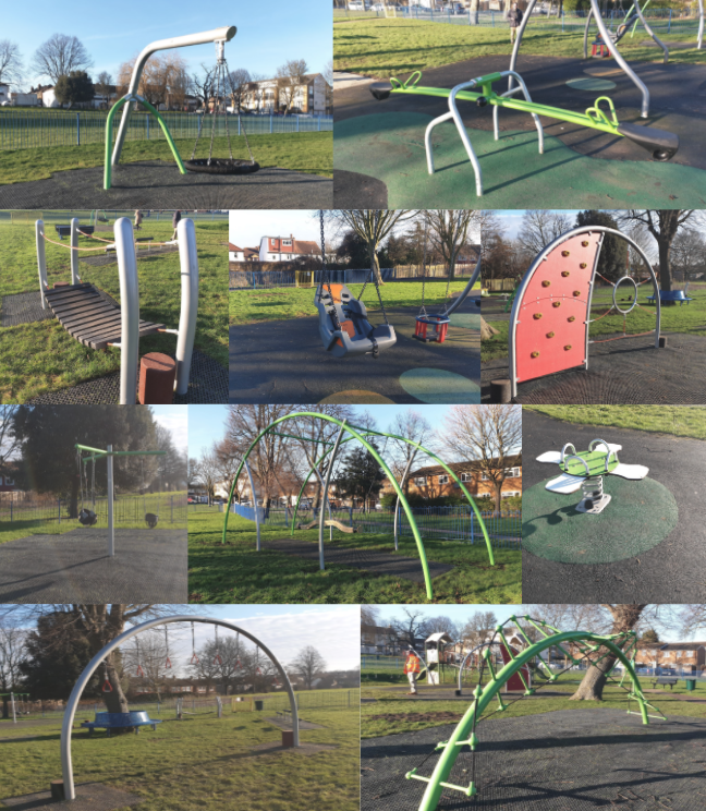 Our recent investment in Benhill Recreation Ground has seen the play area benefit from some new play items!

Items include rope swings, climbing frames, adventure trails and more!

This development will hopefully support local children in being active for years to come! 🏞️🌲
