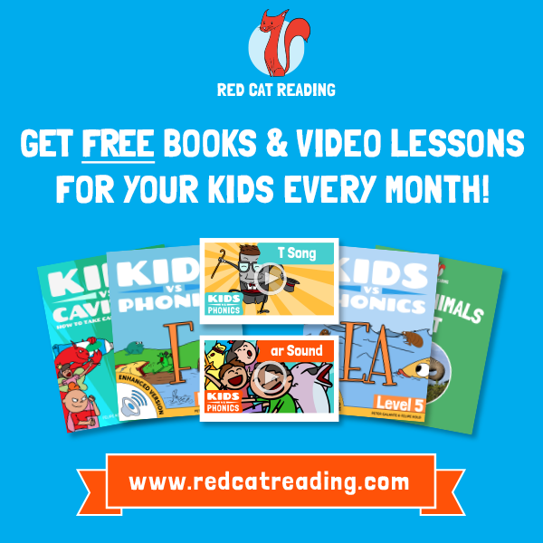 RedCatReading's tweet photo. Get the perfect 📚 Books and ▶️ Video lessons for your kids here: https://t.co/c2jPnJBJGP
#AllFree #RedCatReading https://t.co/A4XvL7g2hC