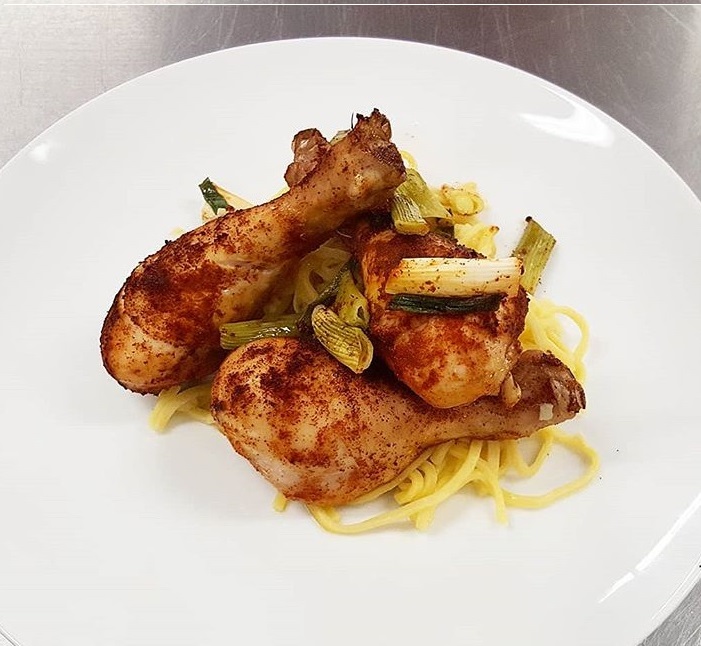 GeorgeSalterAc's tweet photo. Students have been cooking up a storm recently! How amazing do these meals look? 😍

#AmbitionBeliefCourage https://t.co/g6IqaOZadk